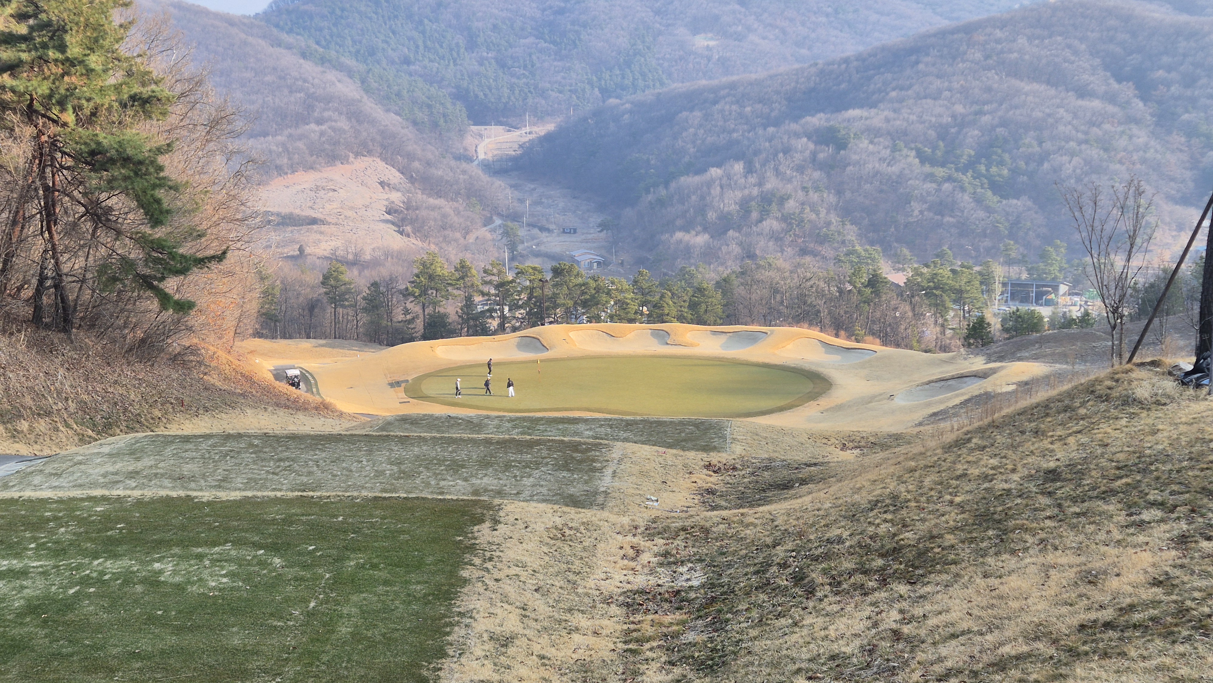 이글몬트cc 히든-이글 코스 사진 및 공략 정보