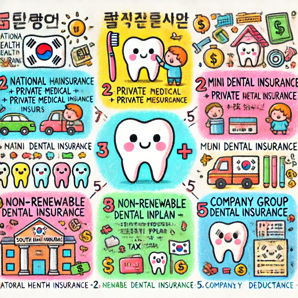 🦷 5가지 놀라운 조합: 치과 스케일링·신경치료 비용, 아는 사람만 줄이는 보험 설계 비밀!