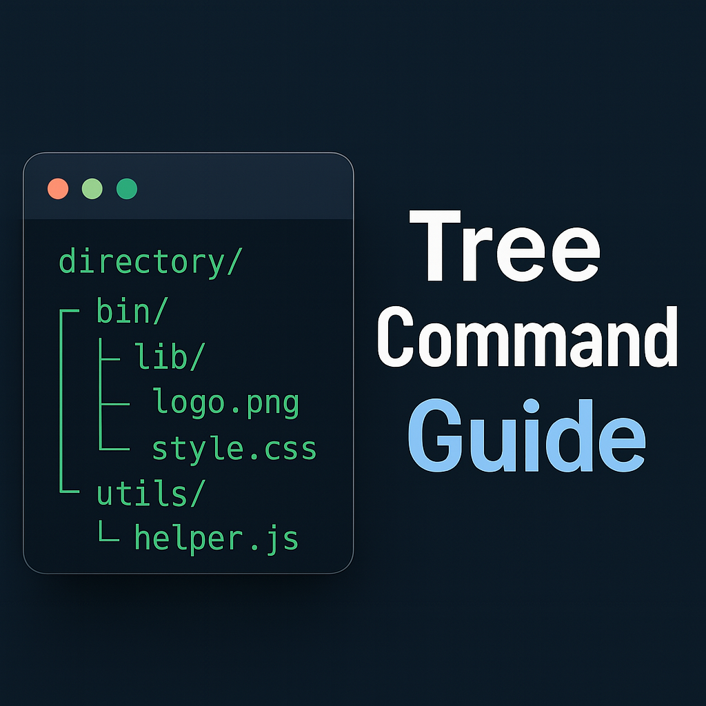 Mac Tree Command Terminal Guide Thumbnail