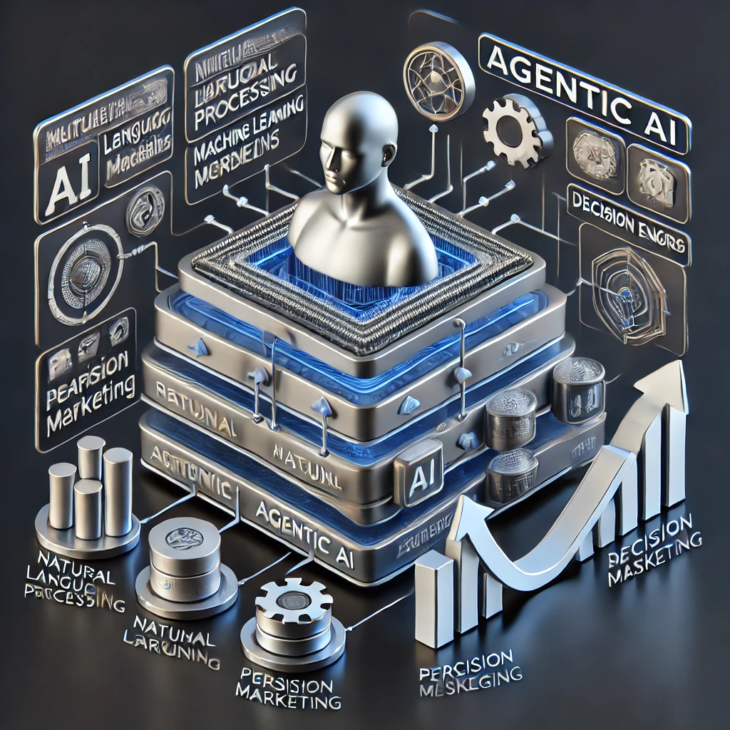 에이전틱 AI 알고리즘 개념도