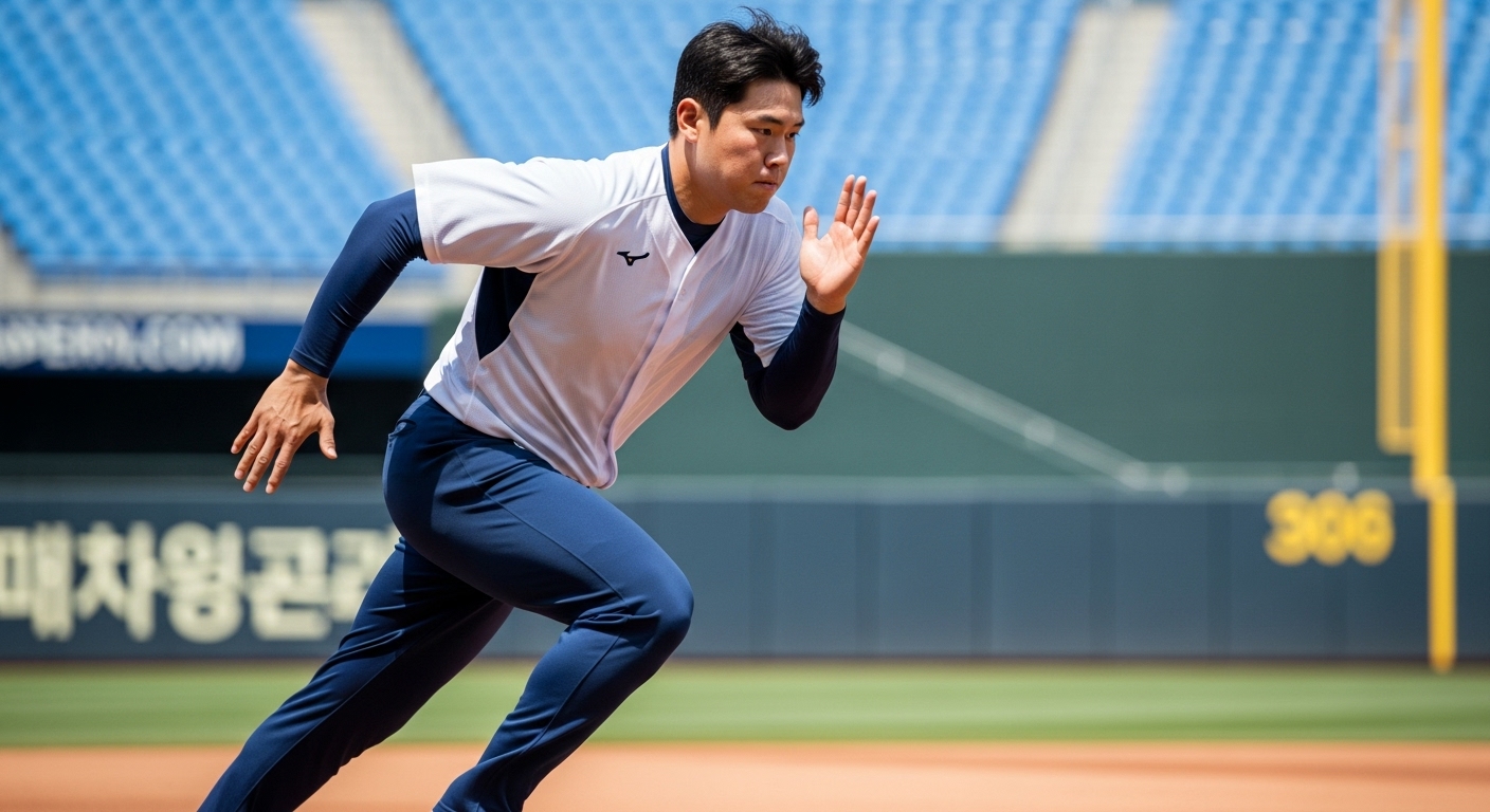 야구선수 체력 훈련