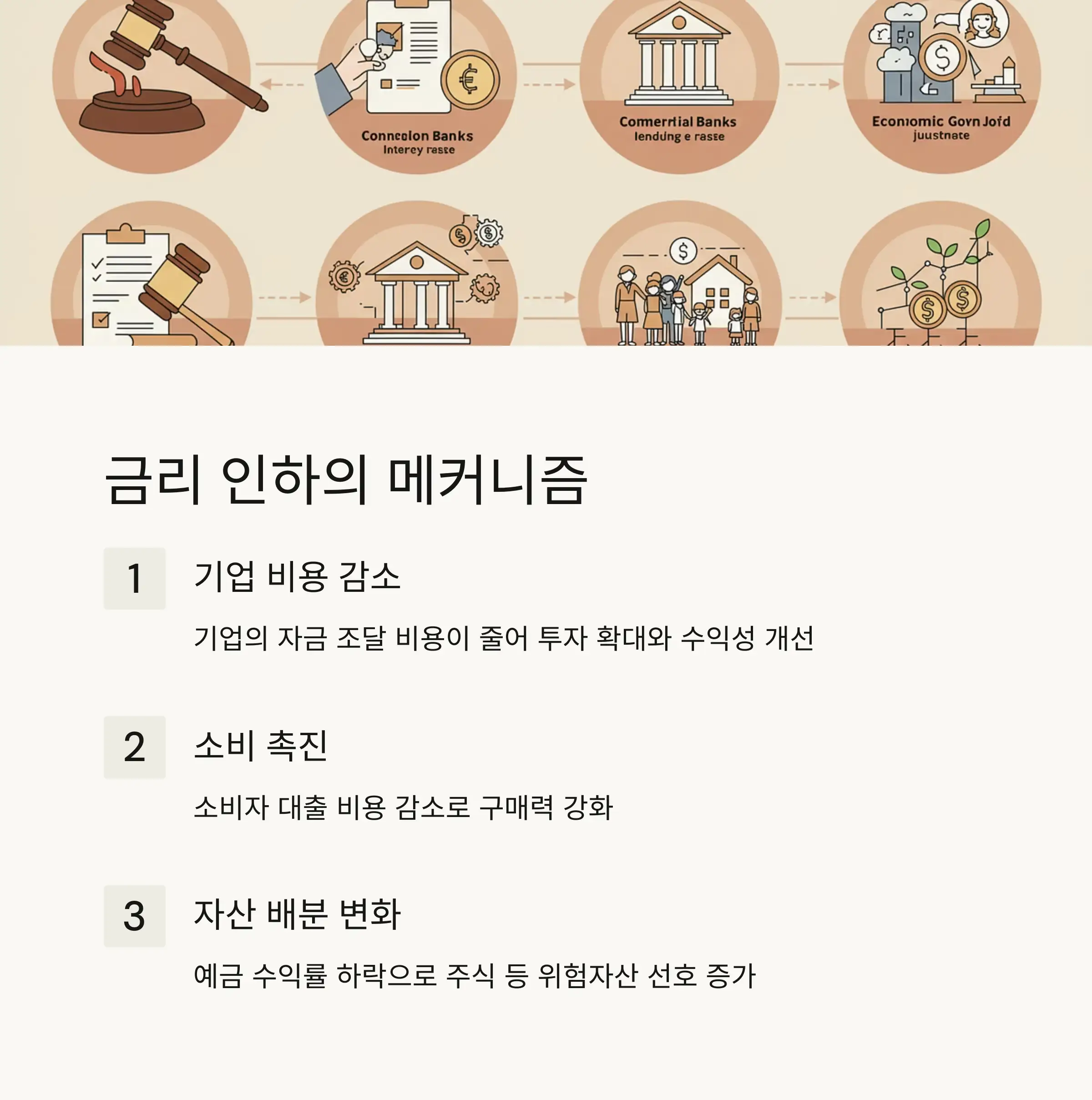 📊 역사적 사례로 보는 금리 인하와 주가 변동