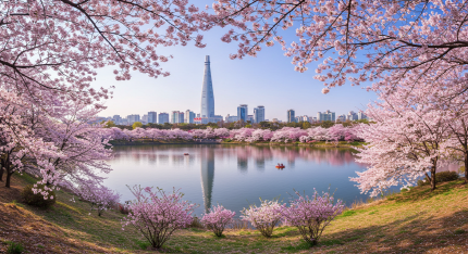 벚꽃 축제 가이드