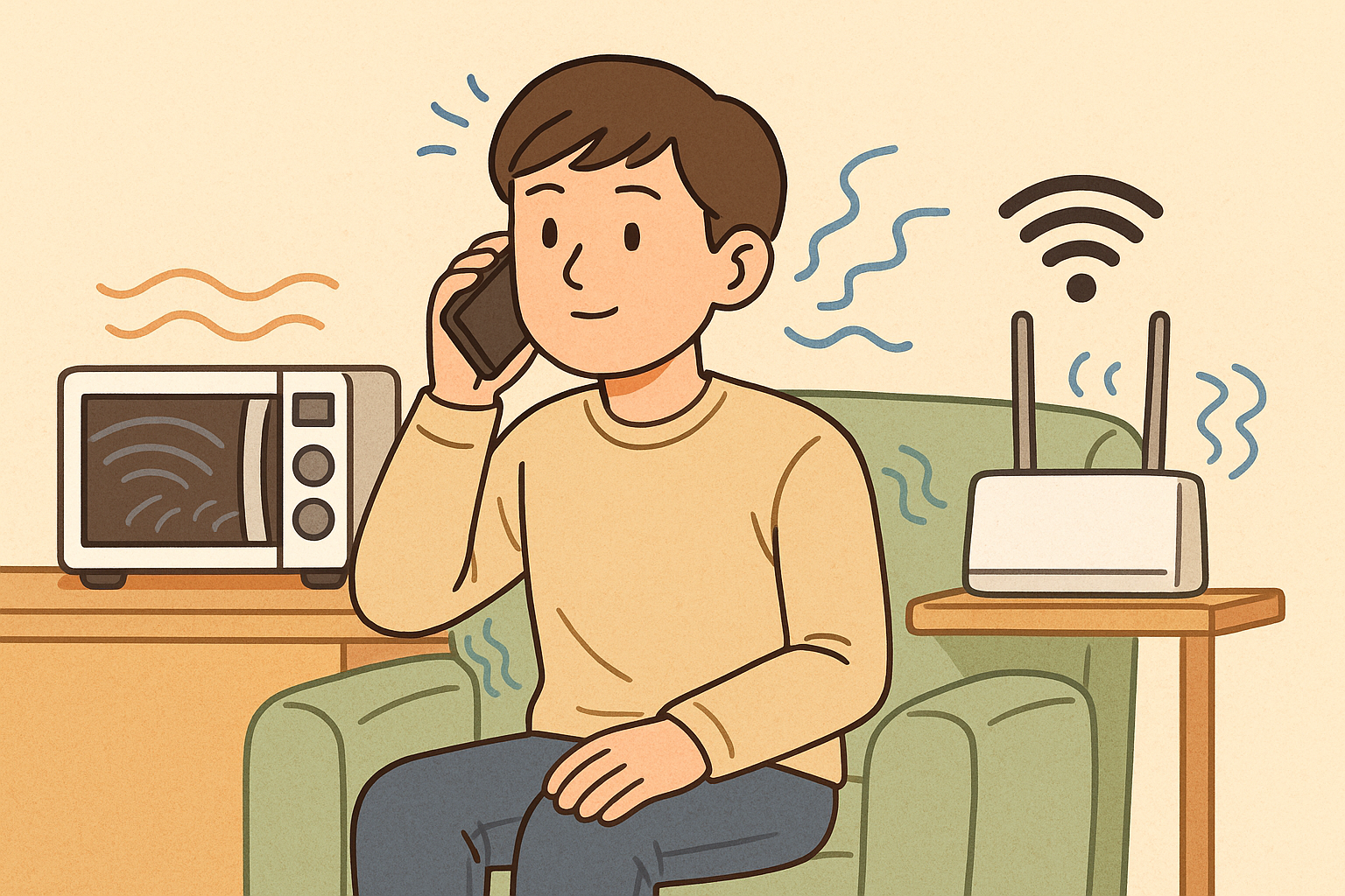 전자파, 일상생활에서 정말 위험할까?