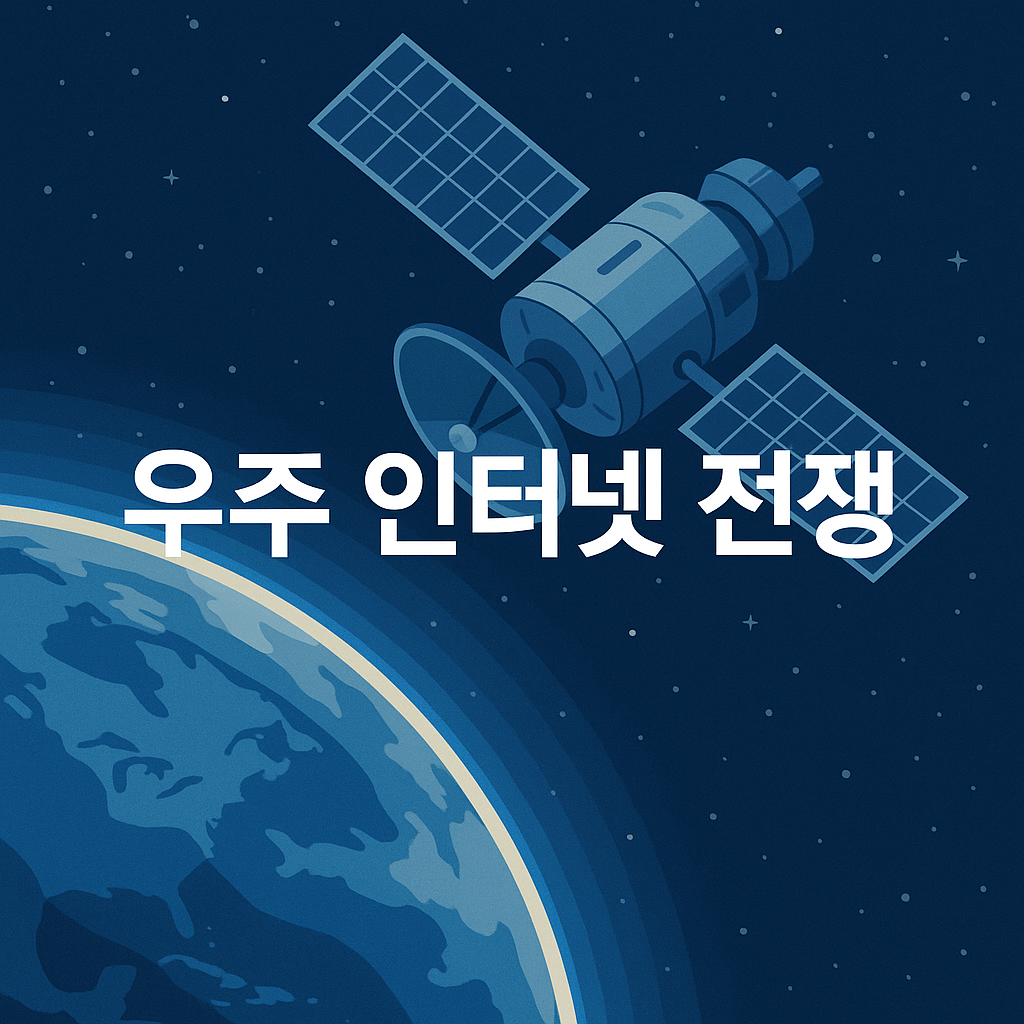 🌌 “지구를 넘어 우주로 투자하라” 위성 인터넷 주식의 미래