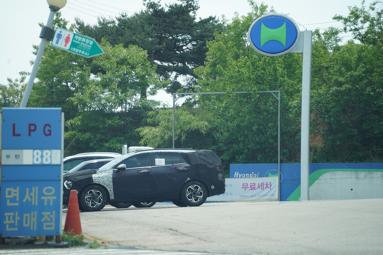 스포티지 풀체인지는 LPG?