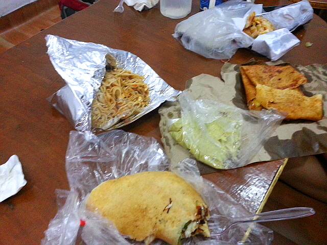 인도 길거리 음식