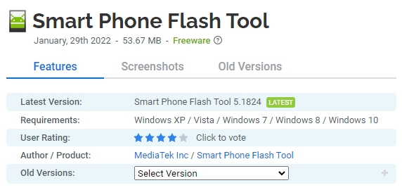 Smart-Phone-Flash-Tool