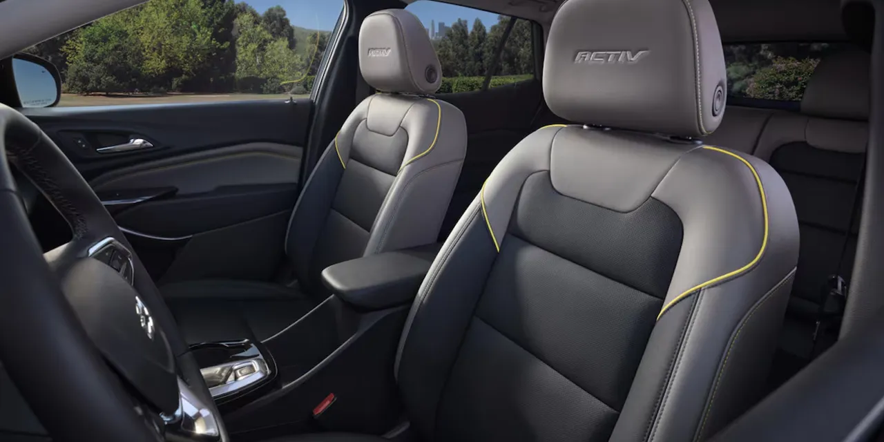 쉐보레 트랙스 크로스오버 이미지