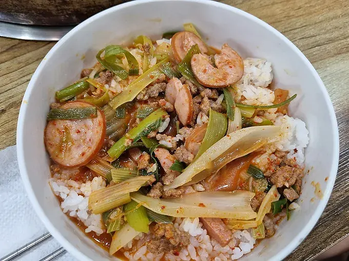 인계동 부대찌개집 '이나경 송탄부대찌개'