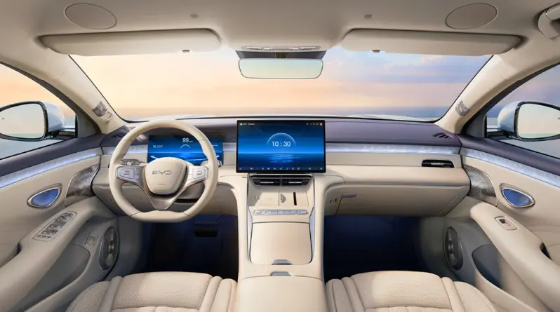 BYD 씰 08 실내 사진