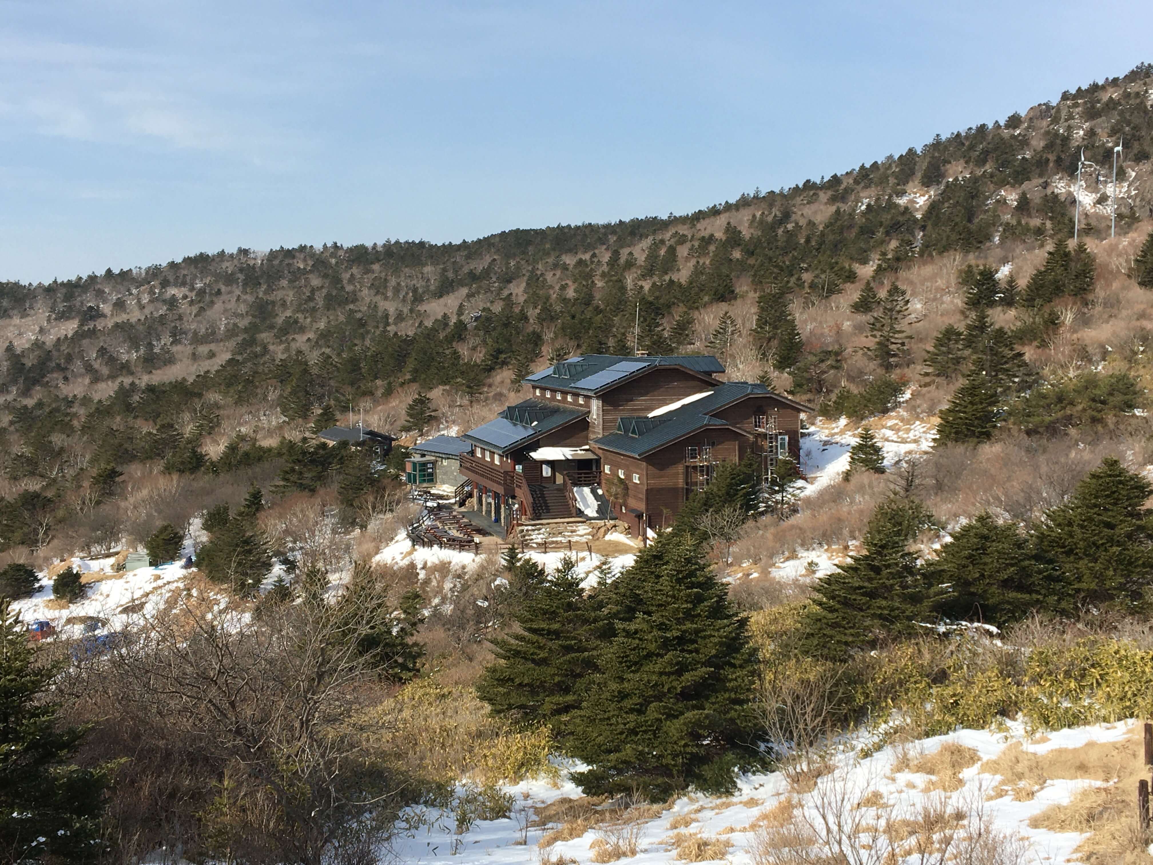 지리산대피소