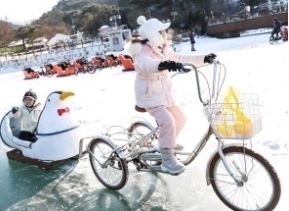 포천 산정호수 썰매축제 기간 위치 이용요금 가이드