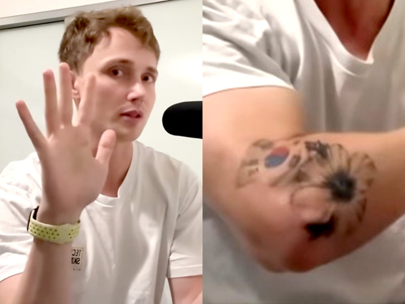 스웨덴 출신 유튜버