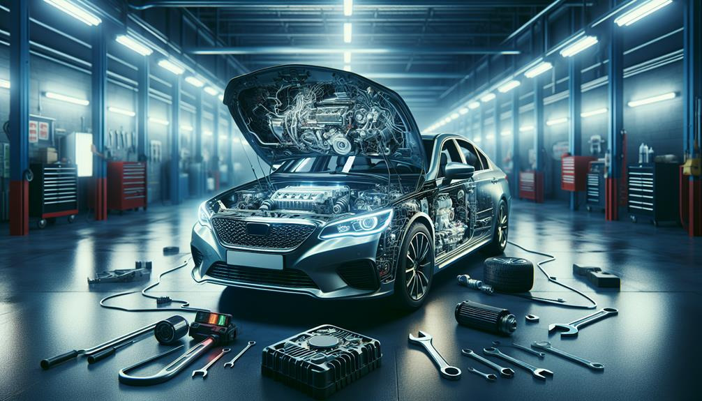 엔진 건강 점검