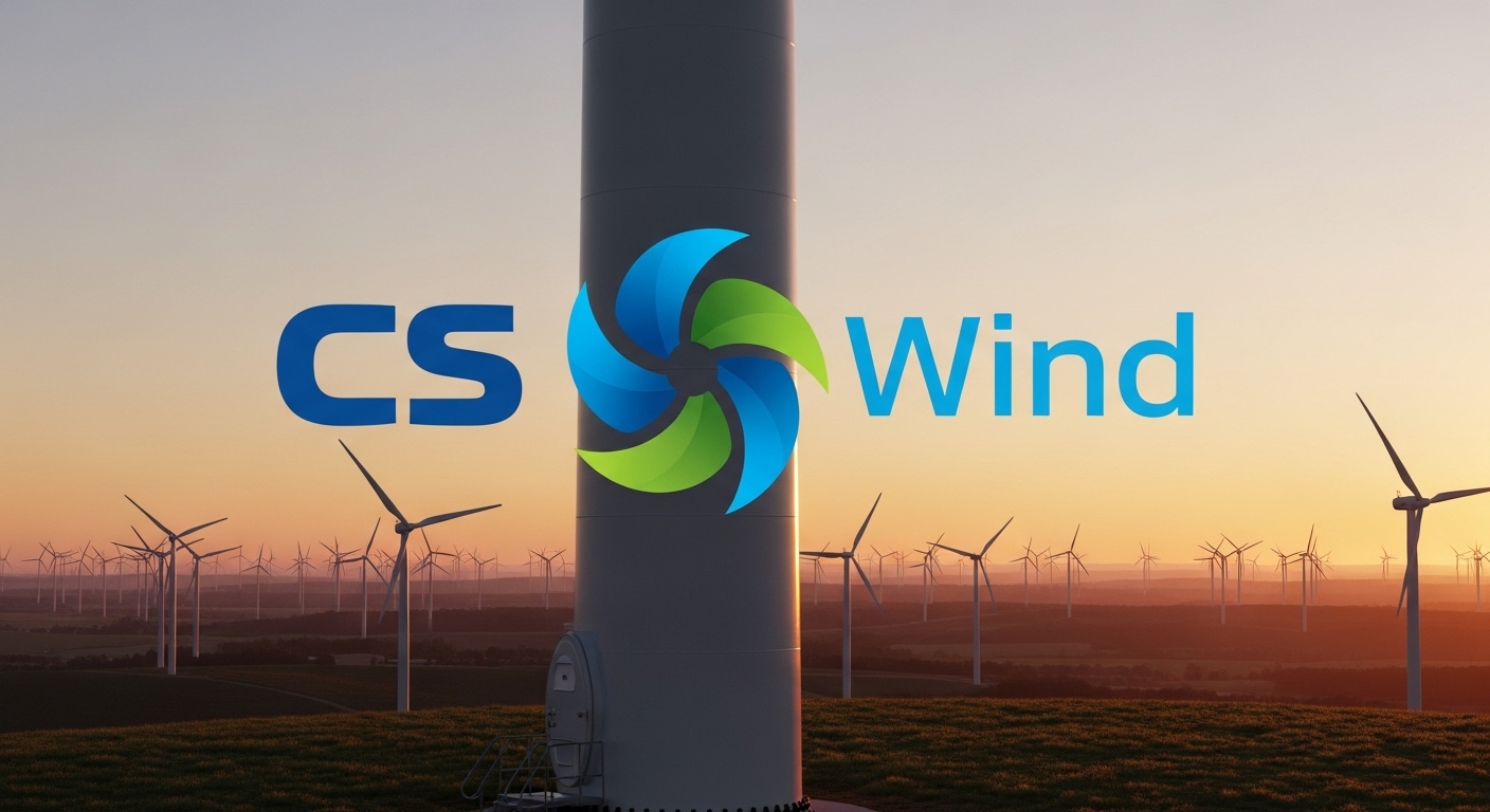 [씨에스윈드 주가 분석] 수주 14억불 vs 미국 수익성, 바닥 신호? (목표주가 65,000원)