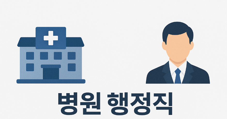 병원 행정직
