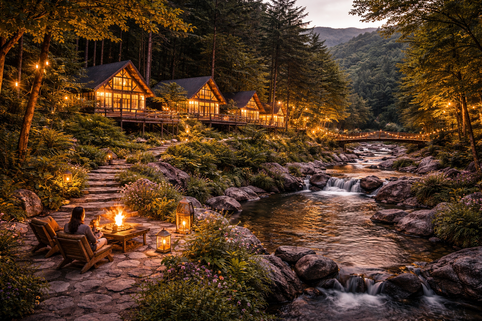 양평 리조트는 일상과 자연의 &lsquo;중간 속도&rsquo;를 제안합니다.