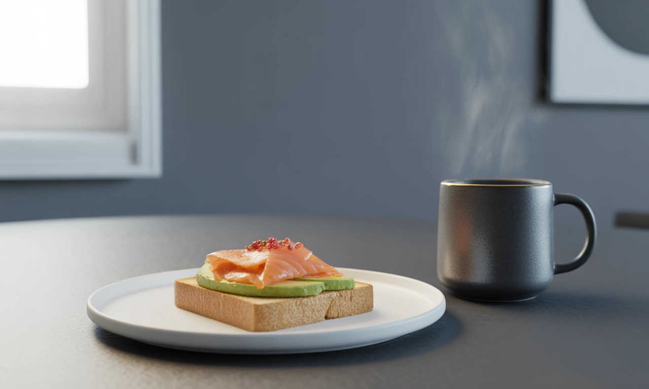 바쁜 아침, 토스트 하나로 든든하게 해결하는 비법