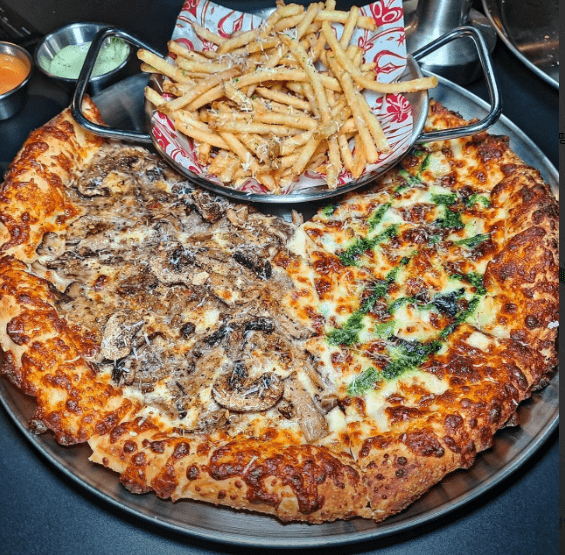 성수 맛집 "퍼프피자" 음식사진