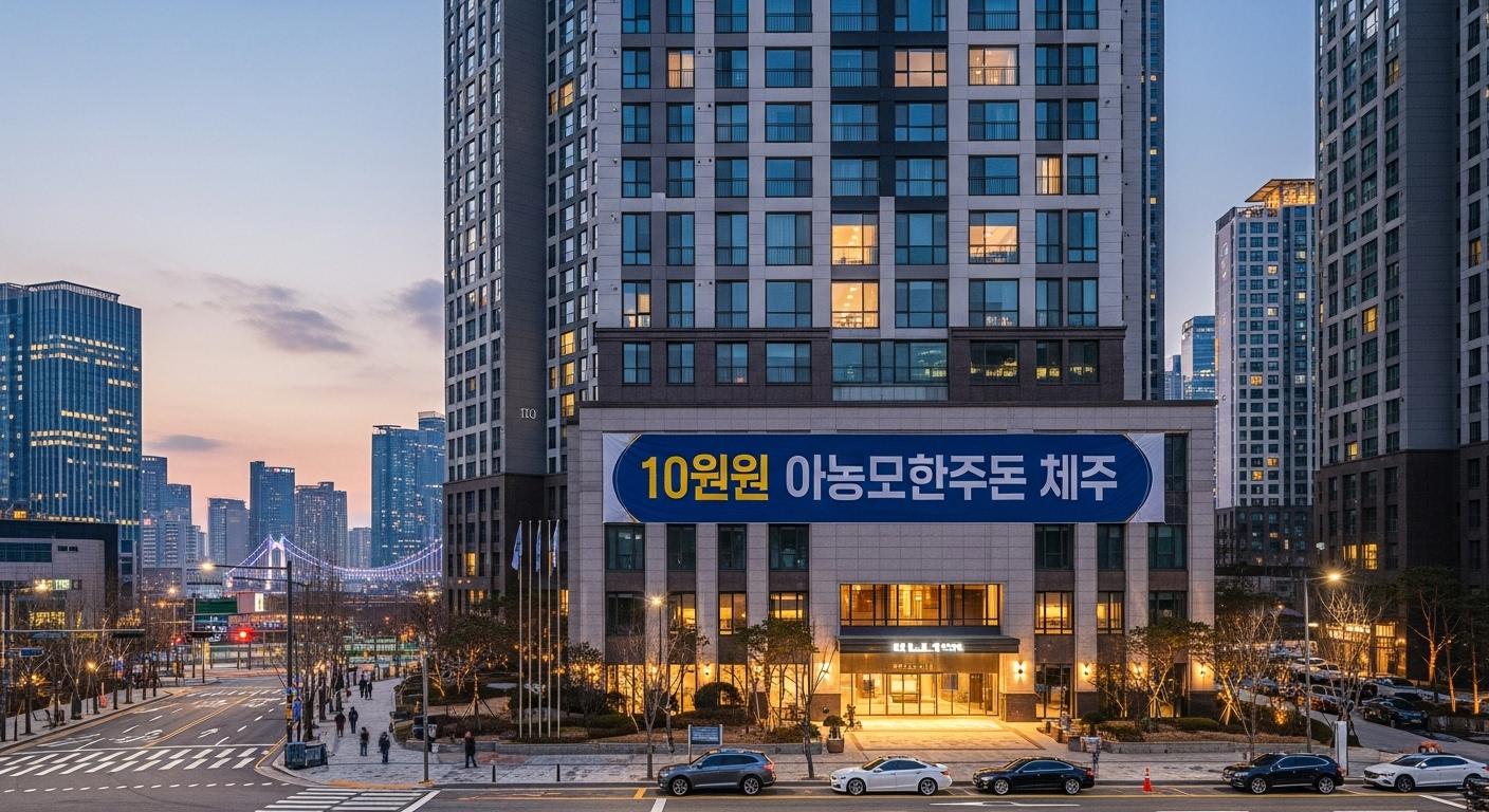 10억 아파트 증여세 세율