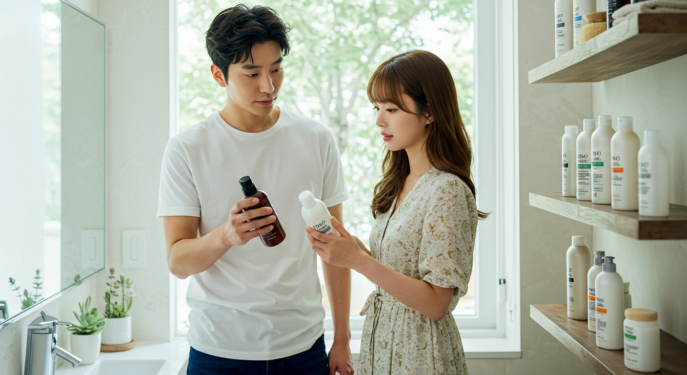 여성 탈모 정수리 가늘어짐 원인