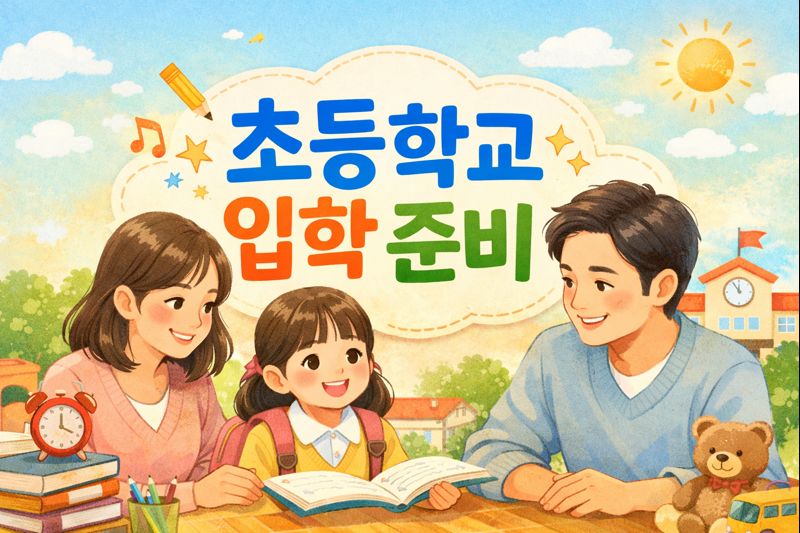 초등학교 입학 준비 학생기초조사서 작성 요령과 잘 쓰는 꿀팁 정리