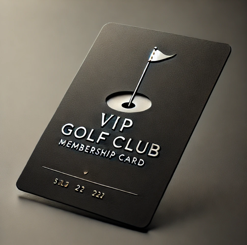 골프 VIP카드 관련 사진