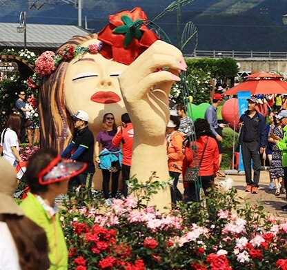 곡성세계장미축제 2025