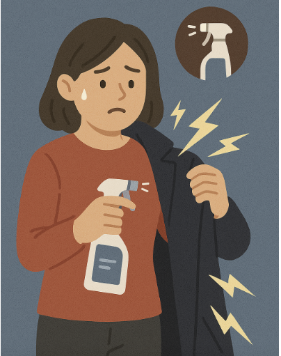 겨울철 정전기 없애는 꿀팁 관련 사진