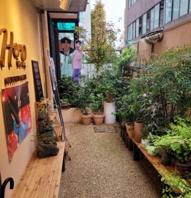 임영웅 갤러리 카페