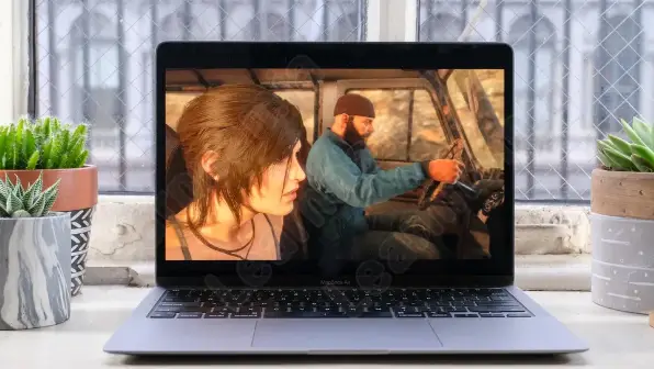 맥북 에어와 M1 리뷰: 그래픽