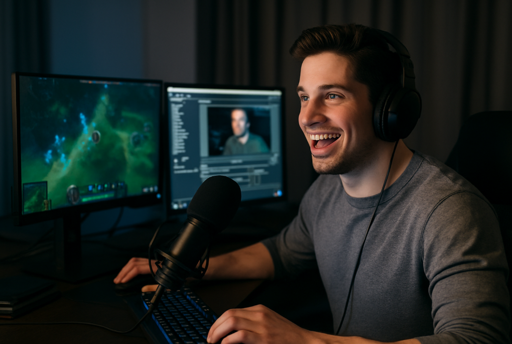 게임 스트리밍 3년 차