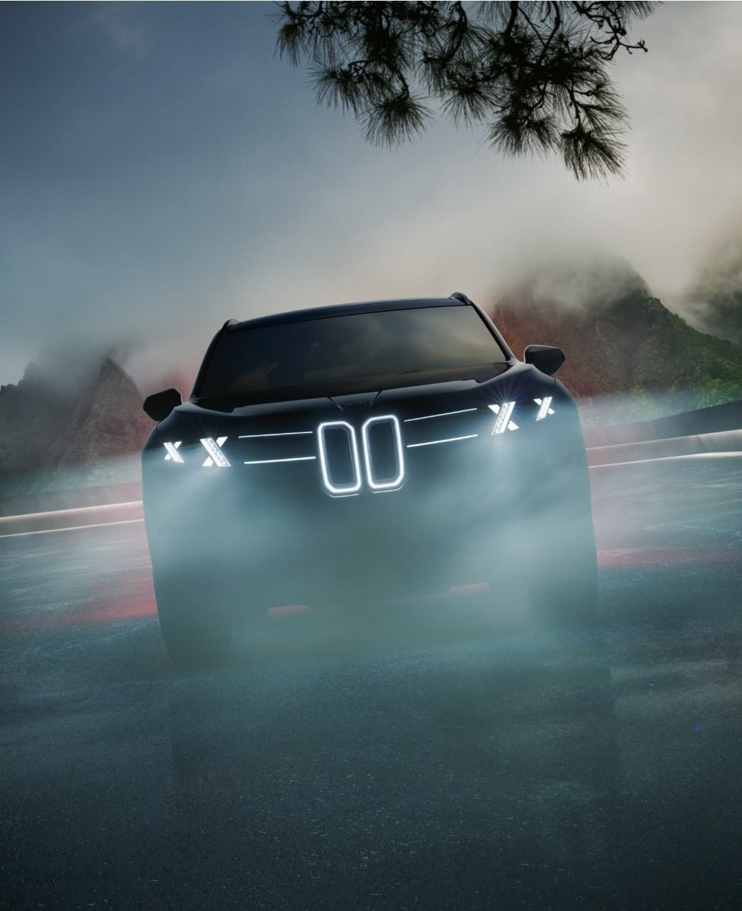 2026년 6월 공개된 BMW X5풀체인지 티저 이미지