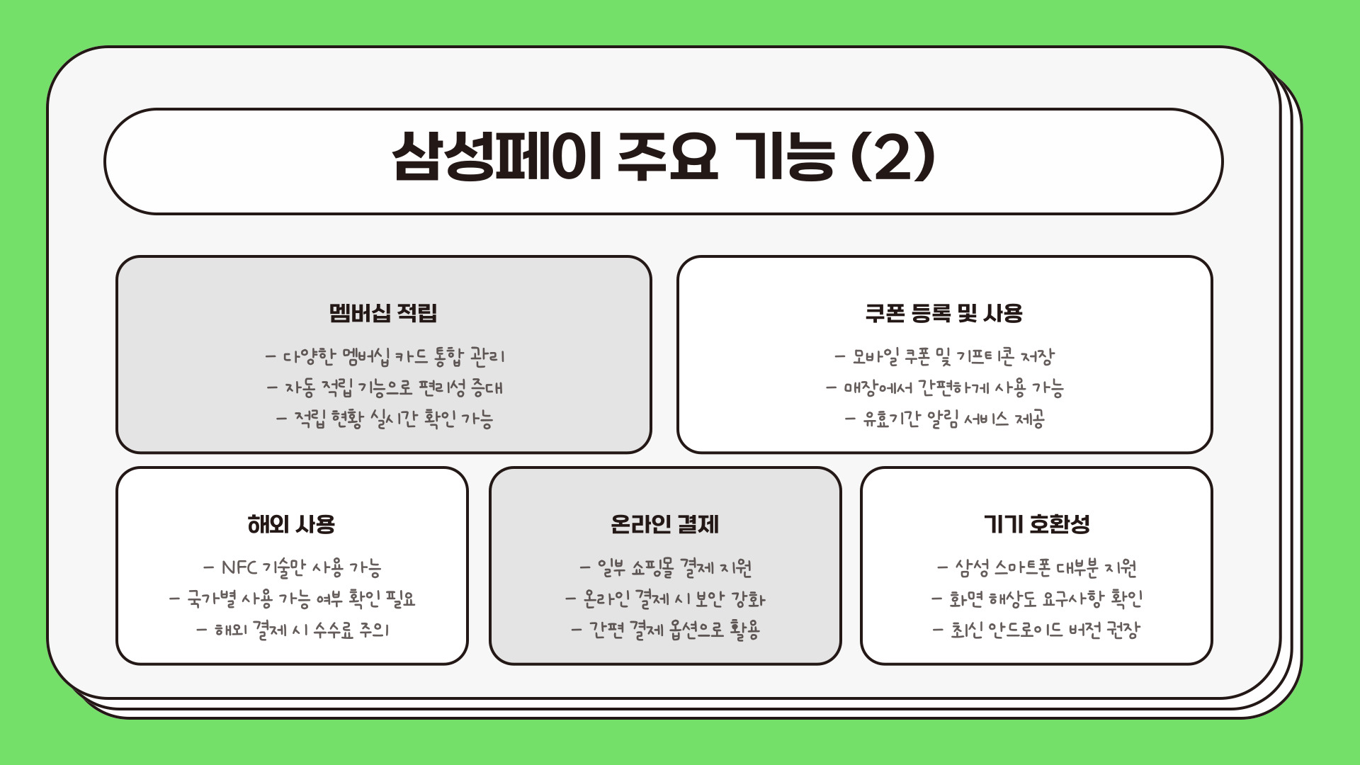 삼성페이 사용법