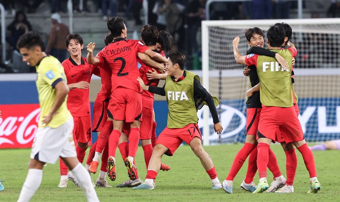 u-20 한국축구 8강