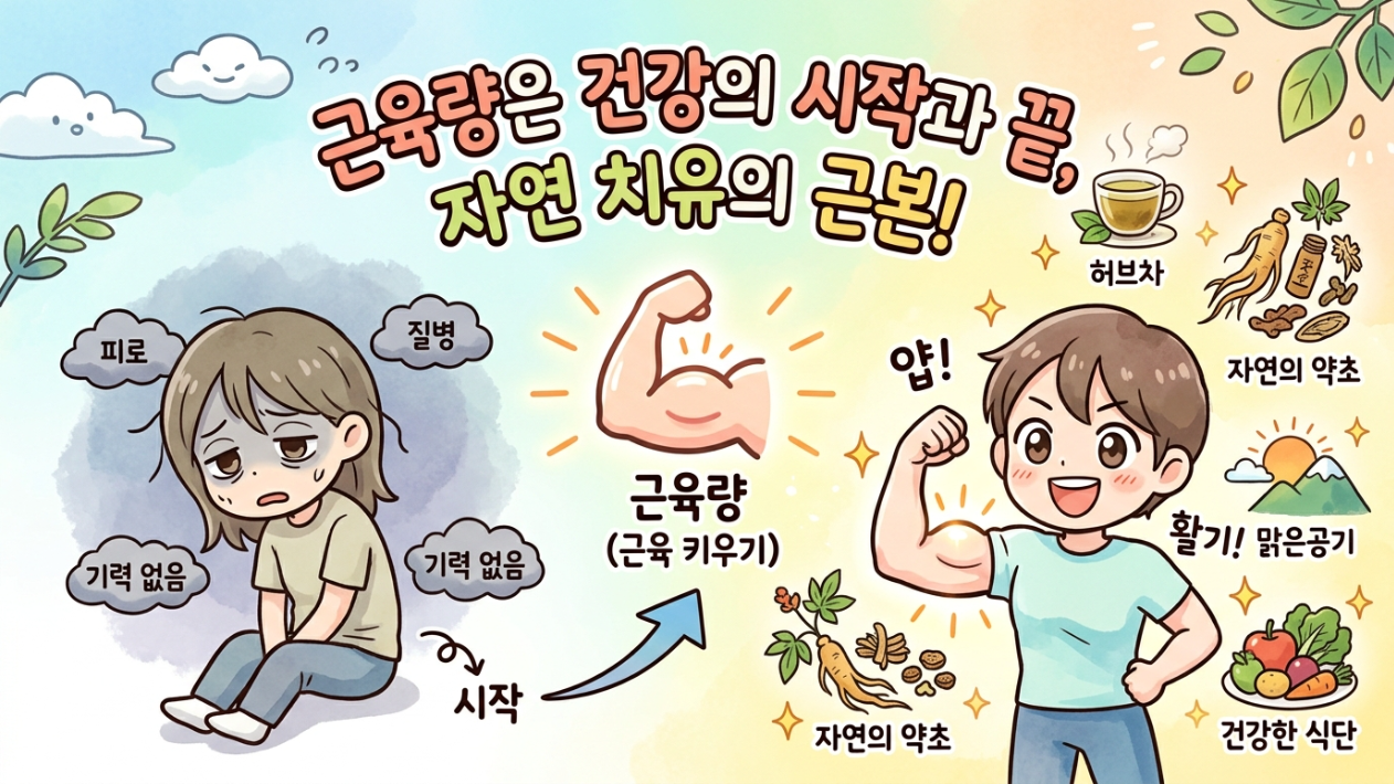 근육량은 건강의 모든 시작과 끝이다