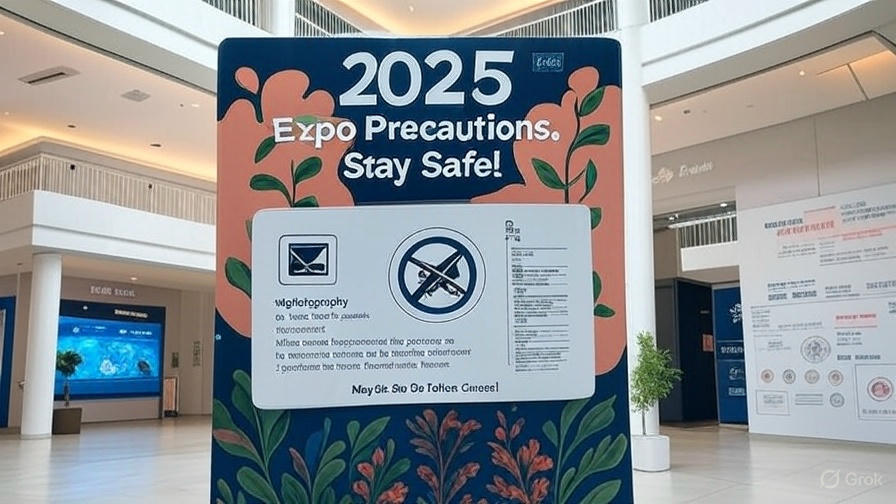 "2025 소방안전박람회 주의사항"