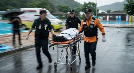 곡성 물놀이시설 사망 감전 또는 익사 가능성