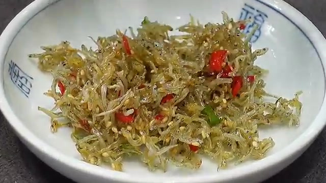 딱딱해지지 않는 멸치볶음을 위한 준비 단계