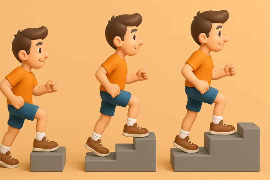 계단오르기 운동효과