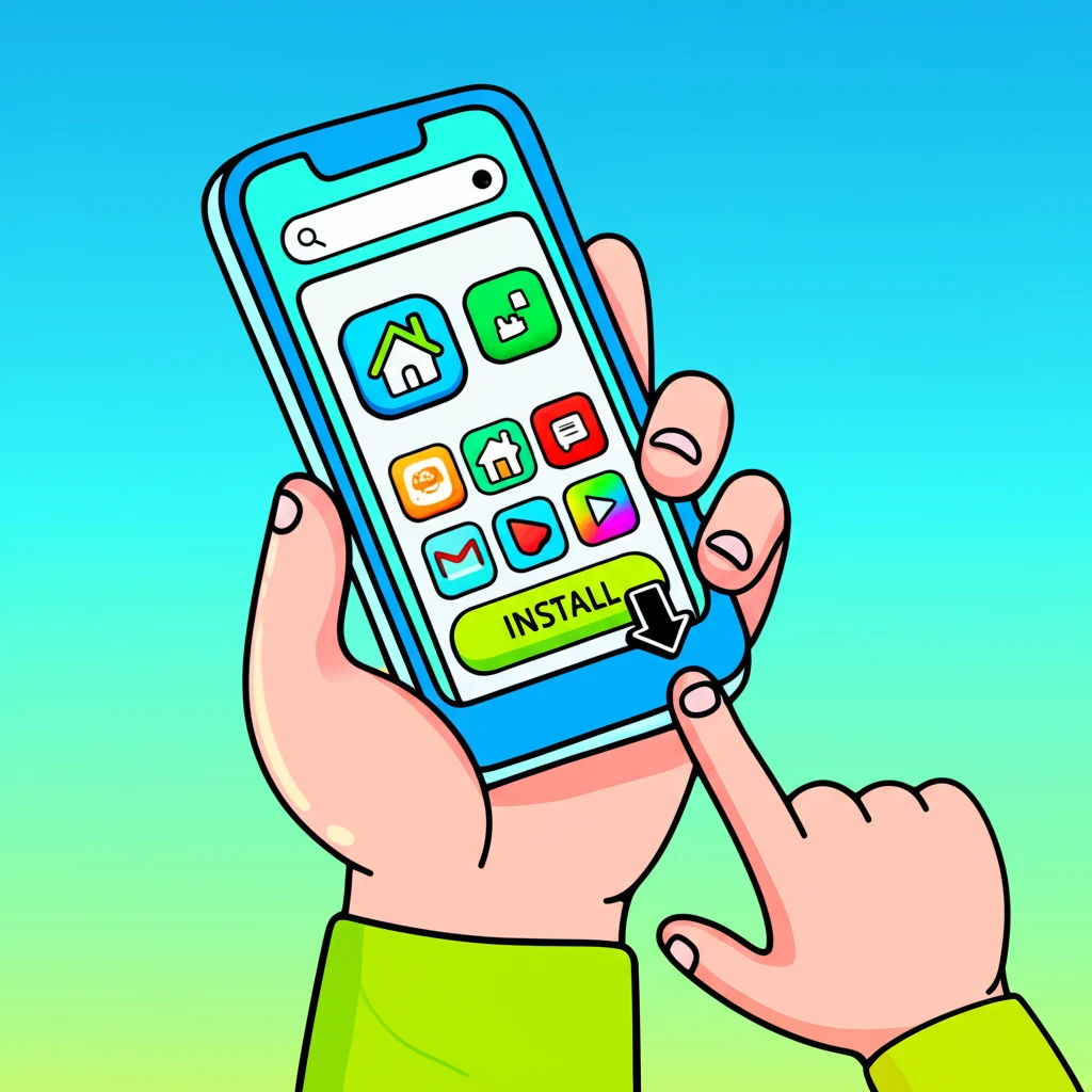 국세청 홈택스 손택스 앱 설치 방법 ..