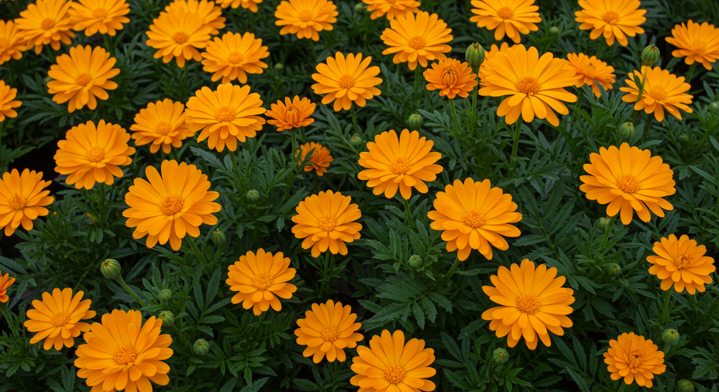 금잔화 키우는 법과 메리골드 꽃말