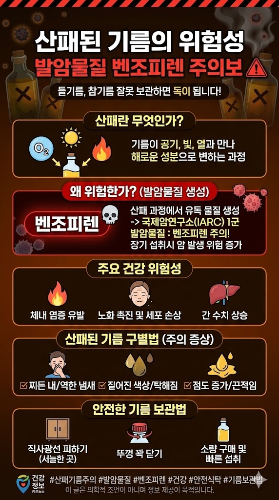 들기름 보관법
