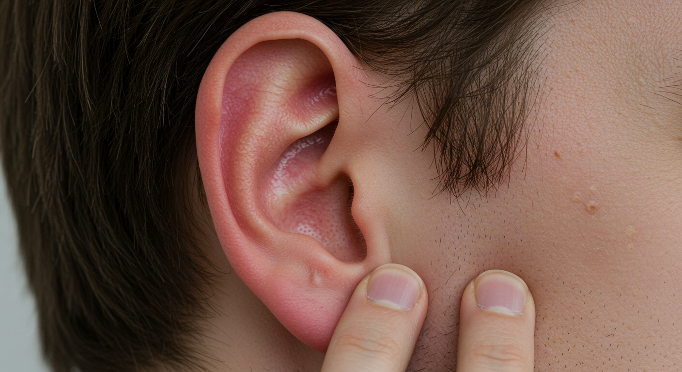 외이도염 증상, 통증, 연고 (+자연치유)