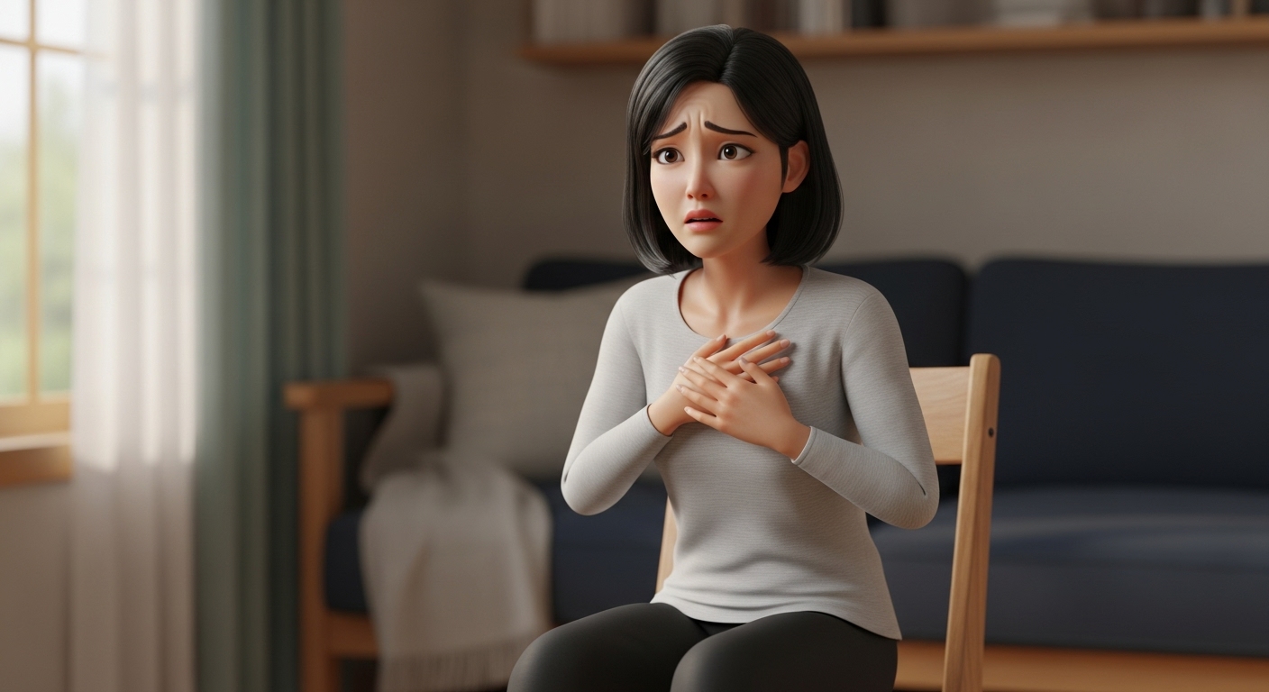 왜 헷갈릴까? 두 질환의 공통적인 공포