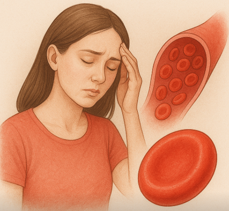 빈혈 관련 이미지