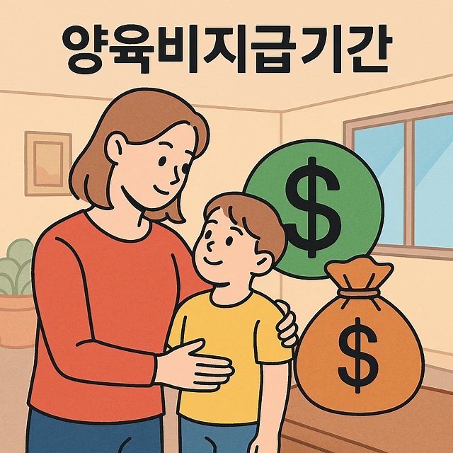 양육비강제집행, 상간녀소송기간