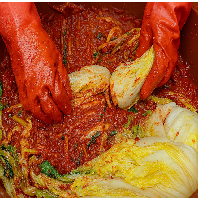 절임배추로 20kg 김장 쉽게 담그기