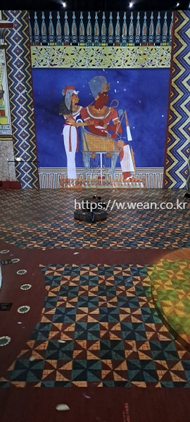 파라오 이미지에요.